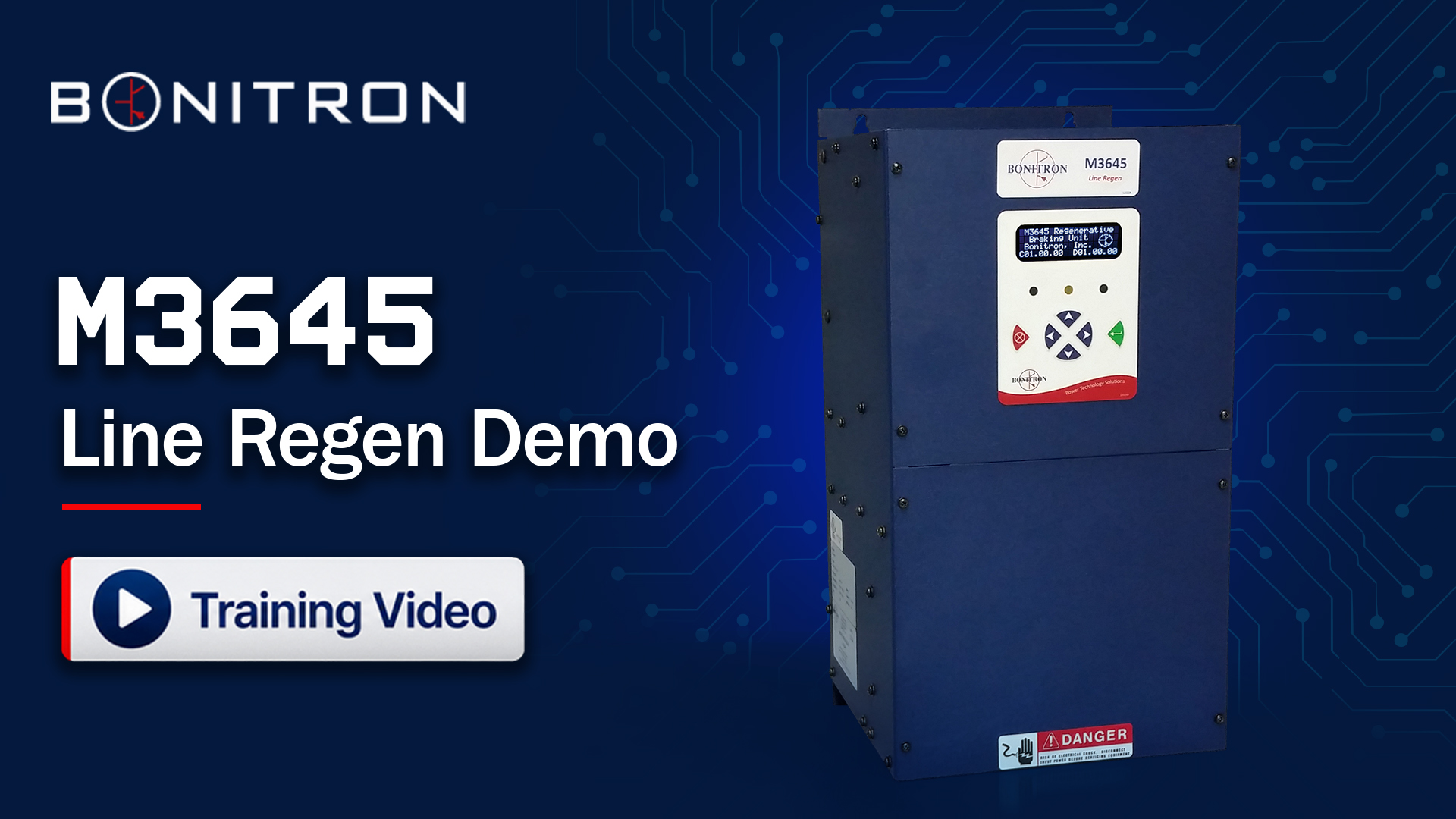 M3645 Line Regen training video